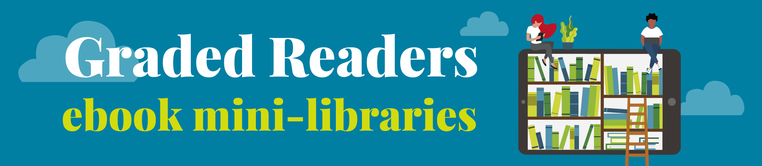 Banner de Graded Readers Mini-Libraries