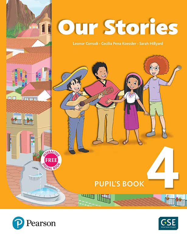 Tapa de Our Stories 4